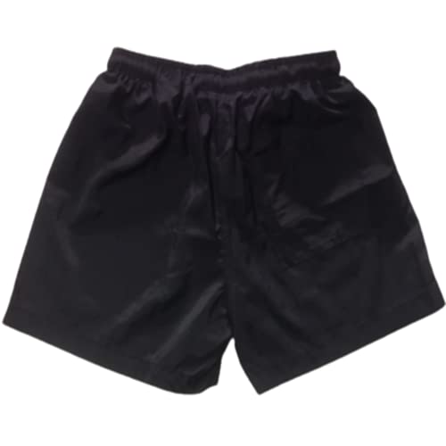 Shorts Feminino Infantil Juvenil Cor:Preto;Tamanho:14