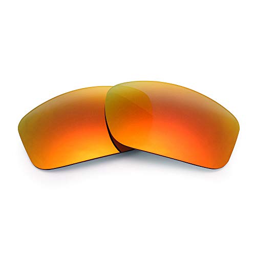 OKAYNIS Sport Polarized Replacement Lenses for Oakley New Valve Sunglasses 009236 (Fire Red)