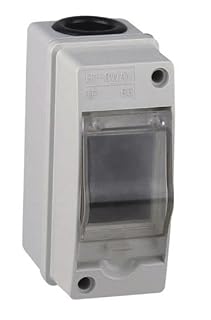 KAMSTEALTH Ht-2 Ways IP65 Outdoor Waterproof 2 Phase Power Distribution Box or Panel