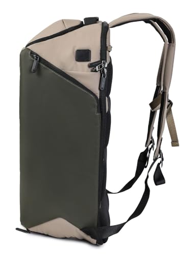Sac à dos ordinateur 15,6 pouces Hedgren Turtle beige éco rfid - 3