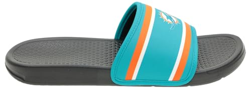 Image of FOCO NFL Team Printed Slide Sandals - Officially Licensed Football Fan Footwear for Comfort & Style