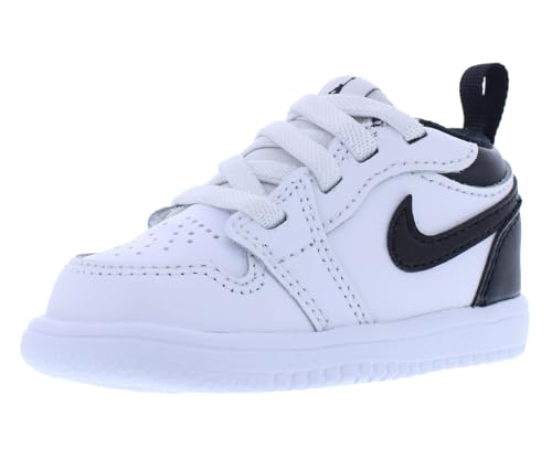 Jordan Toddler's 1 Low Alt White/Black-White (DR9747 132) - 5