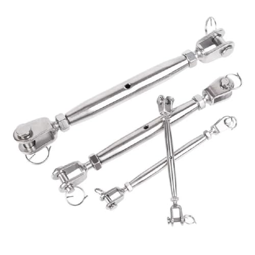 Tensor de Cuerpo Cerrado con Mandíbula Giratoria en Acero Inoxidable 304 M6 1 pieza miniatura 6
