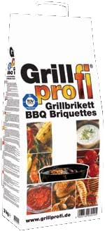 Grillprofi Premium Grillbriketts 3kg–12kg Profi Grillkohle Grill Brikett...