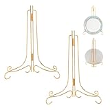 【Eleganter Akzent】Il design minimalista in ferro battuto è sia elegante che esteticamente gradevole. Che si tratti di una libreria per esporre libri, su una scrivania per riporre cornici o in cucina per organizzare le stoviglie, aggiungerà un'eleganza raffinata a qualsiasi casa.