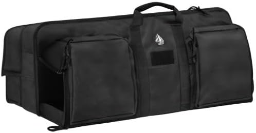 UTG 28" KIS Keep-It-Simple Gun Case, 600D Polyester, Black - Image 10