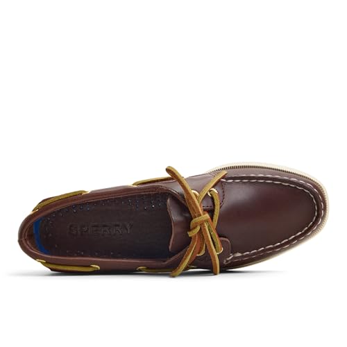 Image of Sperry Women's Authentic Original 2 Eye Leather Boat Shoe