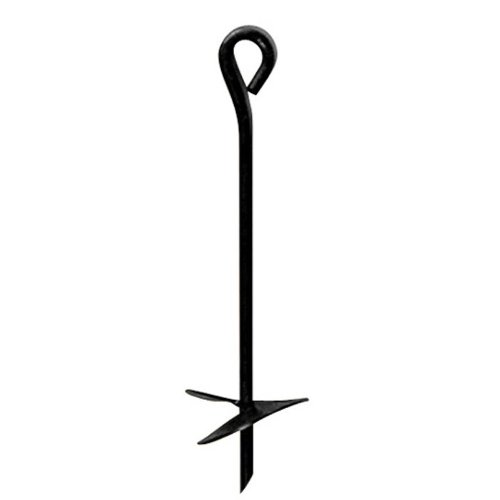 Auger Style Earth Anchor 1/2" x 30" x 4"