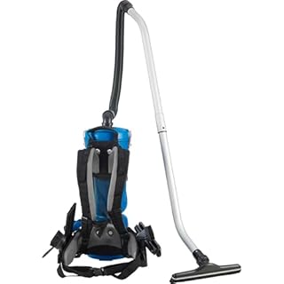 Global Industrial HEPA Backpack Vacuum, 10 Quart