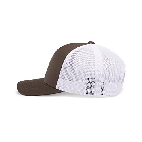 Image of Pacific Headwear Snapback Trucker: Stylish Unisex Cap for All-Day Comfort