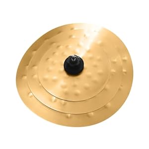 Dgrtyg GDINYONGZE Alloy Cymbal Clap Stack dreiteilig