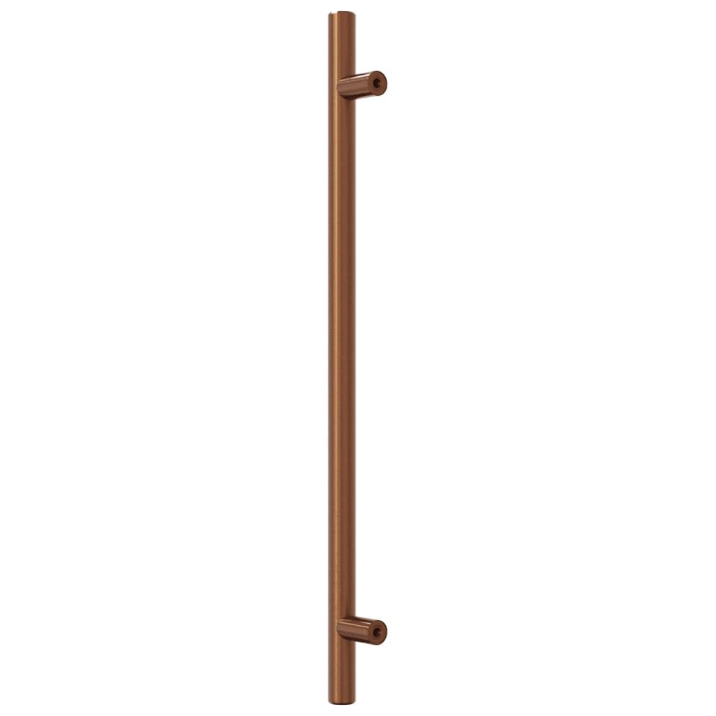Tiradores para muebles, 20 unidades, bronce, 224 mm, acero inoxidable, para armario, cajón, puerta, cómoda, aparador, vitrina, diseño moderno para cocina, baño y bricolaje