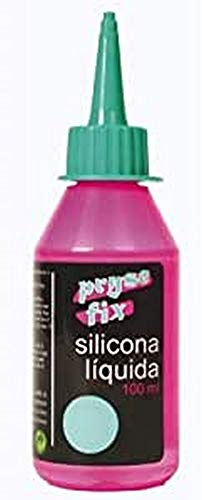 Pryse prysefix B – Silicone liquida, 15 pièces, 100 ml, incolore