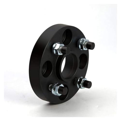 Entretoise de roue 4x100 20mm noire forgée pour Honda Fit et Jazz CB 56.1mm
