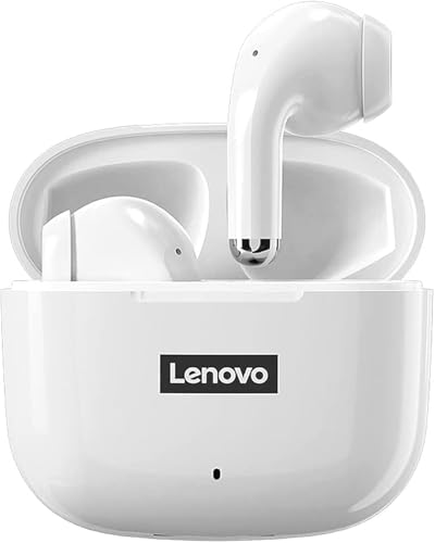 Original Lenovo LP40 Pro Wireless Earbuds | Bluetooth 5.1 Headphones in-Ear 25H Playtime | USB-C Fast Charge | Deep Bass Touch Control | True Wireless Dual-Ear Design | IPX5 Waterproof & Sweat-Proof Original Lenovo LP40 Pro Wireless Earbuds | Bluetooth 5.1 Headphones in-Ear 25H Playtime | USB-C Fast Charge | Deep Bass Touch Control | True Wireless Dual-Ear Design | IPX5 Waterproof & Sweat-Proof