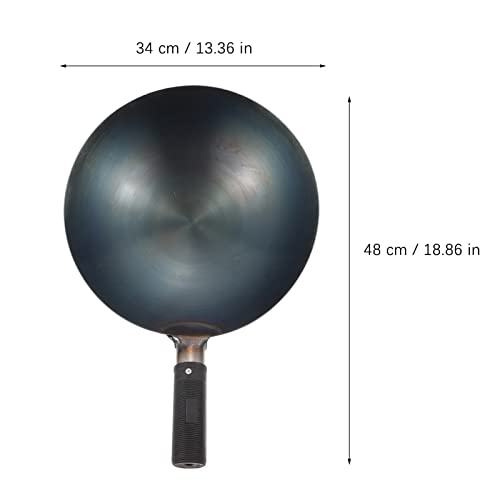 Wok antiadherente para freír y saltear en cocina miniatura 2