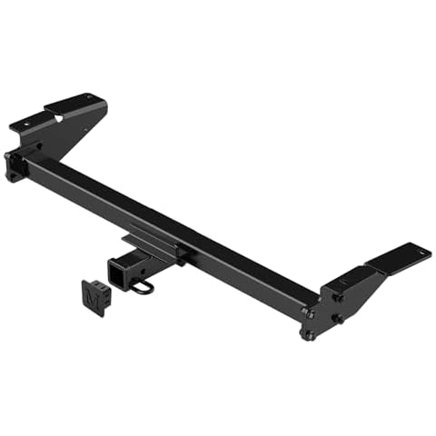 Towing Hitch Receiver, Class 3 Trailer Hitch Receiver with 2 inch Hitch Cover Compatible with Lincoln Town Car 1981-2011 & Compatible with Lincoln Mark VI 1980-1983 Cover