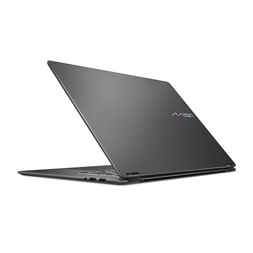 Image of MSI Prestige 16 Flip AI+ 16 inch 2.8K OLED Touch Ultra Thin 2-in-1 Laptop, Intel Core Ultra 9-386H, Intel ARC Graphics, 32GB LPDDR5X Memory, 1TB NVMe SSD, Windows 11 Pro