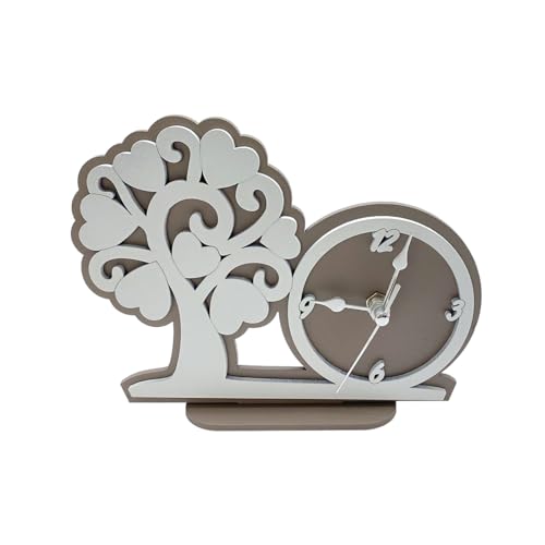 Ingrosso e Risparmio Bomboniera Matrimonio 1 pz Orologio da Tavolo