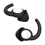 WUTAN Ear Plugs for Sleeping Noise Reduction Ear Plugs Comfortable Silicone Ear Plug Sound Blocking Earplugs for Sleep Snoring Swimming Concert Musician Construction (1 Pack Small Size )