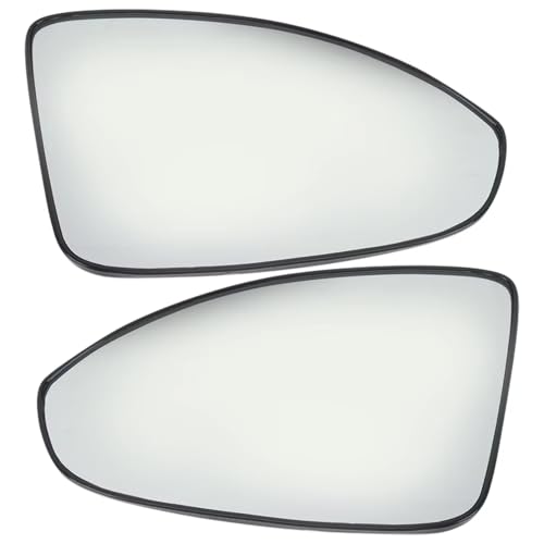 Glace rétroviseur extérieur non chauffante pour Cruze 2009-2016 miroir de rechange