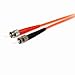 StarTech.com 7m Fiber Optic Cable - Multimode Duplex 62.5/125 LSZH Fiber Jumper Cord - LC/ST