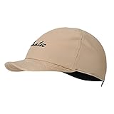 【サンティック】Santic メンズ サイクルキャップ サイクリングキャップ スポーツ ロードバイク 自転車 帽子 薄め インナーキャップ 折り畳み フリーサイズ オールシーズン ベージュ