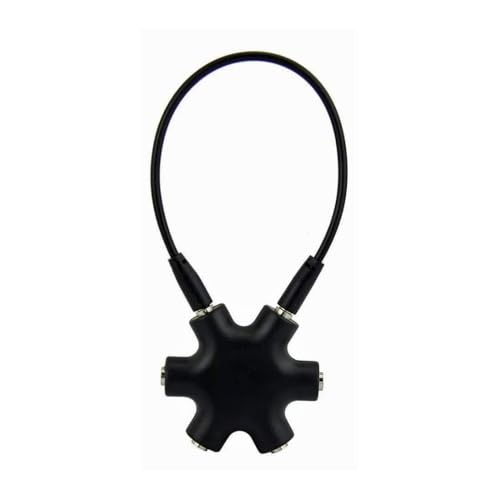 Starving Students Music Supplies Eurorack Patch Cable Splitter - 5 Way, 6 Port (Single)