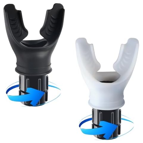 Breathe Trainer,Muscle Trainer,Portable Adjustable Trainer for and Muscular Exercise - Suitability Running Daily Fitness Training, Easy to Clean,Clean for All Adults（White+Black） Cover