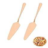 2 Stück Tortenheber Edelstahl,Kuchenheber & Tortenheber mit Messer Vielseitig als Tortenschaufel &...