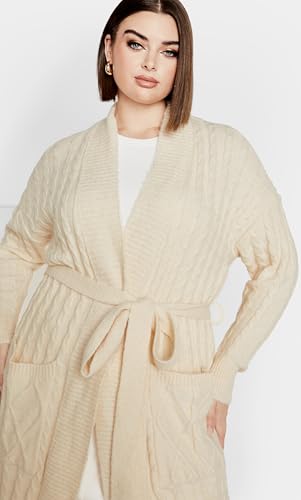 Image of City Chic Women's Plus Size Kelsey Cardigan