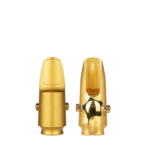 Eフラットアルト、Bフラットテナー、アルトサックス、ポップジャズ、プロフェッショナルパフォーマンステストメタルマウスピース サックスアクセサリーキット(Treble,7)