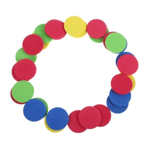 JOINPAYA Foam Flying Disc Launcher Toys for Kids and Pets Soft Lightweight Outdoor Play Safe Throwing Discs 6pcs Set for Garden Beach Picnic