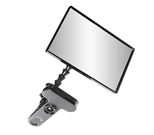 Espejo de inspección con clip fácil E-Z