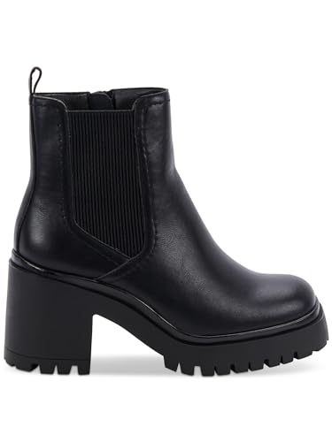 Womens Raine Zipper Pull On Ankle Boots3