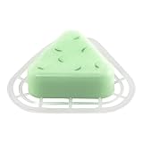EZbrnd Eversoft Urinal Screen Block Deodorizer for Bathroom/Office/School/Toilets/Restrooms, Non-Para Green Tea (12pk)
