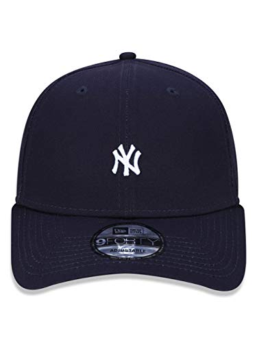 BONÉ NEW ERA 9FORTY MLB NEW YORK YANKEES MINI LOGO NY MARINHO