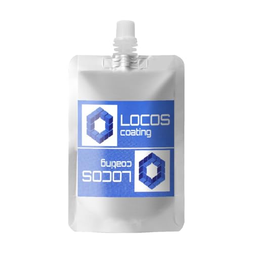 【LOCOS】ガラス系コーティング コーティング剤 車 レジン＋シリカ配合...