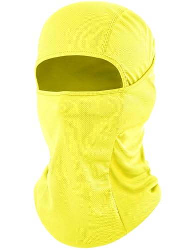 Image of ROXUN Ski Mask Balaclava, Motorcycle Summer Cooling Breathable UV Protector | Windproof & Warm, Adjustable & Secure, Breathable & Dry-Fit, All-Season Comfort
