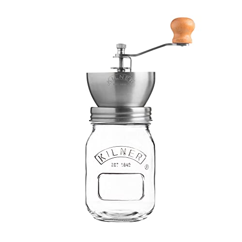 jar coffee grinder - Kilner Coffee Grinder & Preserve Jar