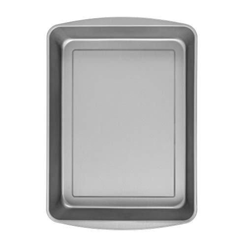 G & S Metal Products Company OvenStuff Large Nonstick Steel Roast and Baking Pan, 17.2â€ x 12.7â€ x 2.7, Gray