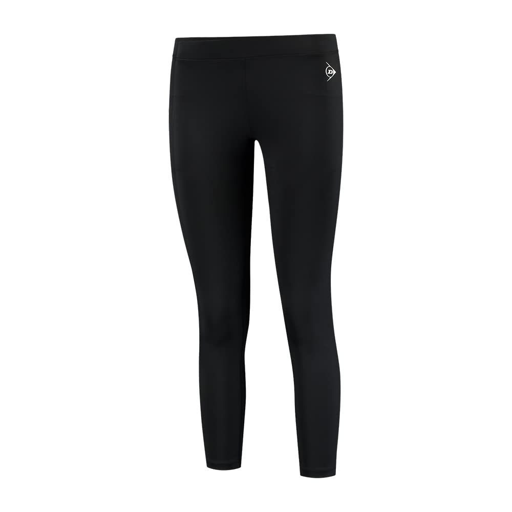 Dunlop Sports - Ladies Practice Legging, Tennis Shorts Donna
