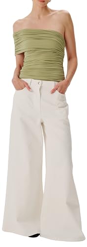 Ronny Kobo Women's Ranada Top, Pistachio, Medium