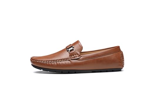 DECARSDZ Men's Penny Casual Loafers Slip On Shoe Driving Boat Dress Shoes2