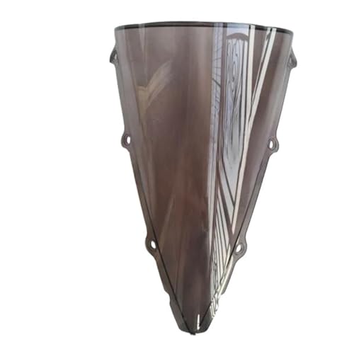 Pare-brise de moto YZF-R1 02-03 dévie le vent avec sa bulle en ABS fumé