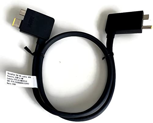 New Genuine Data Transfer Cable for ThinkPad Thunderbolt 3 Work Station Dock 03X7540 SC10M59510 image 2