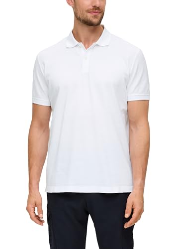 s.Oliver Poloshirt aus Baumwollpiqué