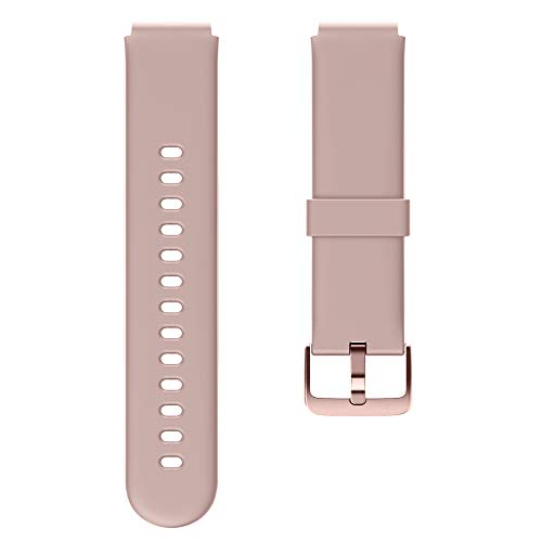 YAMAY Ersatz Armband für SW021 Smart Watch (Rosa)