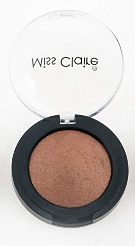 Image of Miss Claire Baked Eyeshadow Powder -14, Gold, 3.5 G, Shimmery Finish