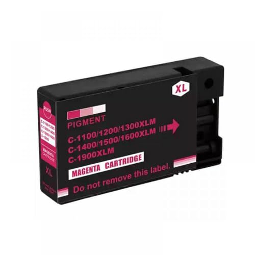 Cartouche PGI-1600XL Magenta pour imprimante Canon MAXIFY MB2060